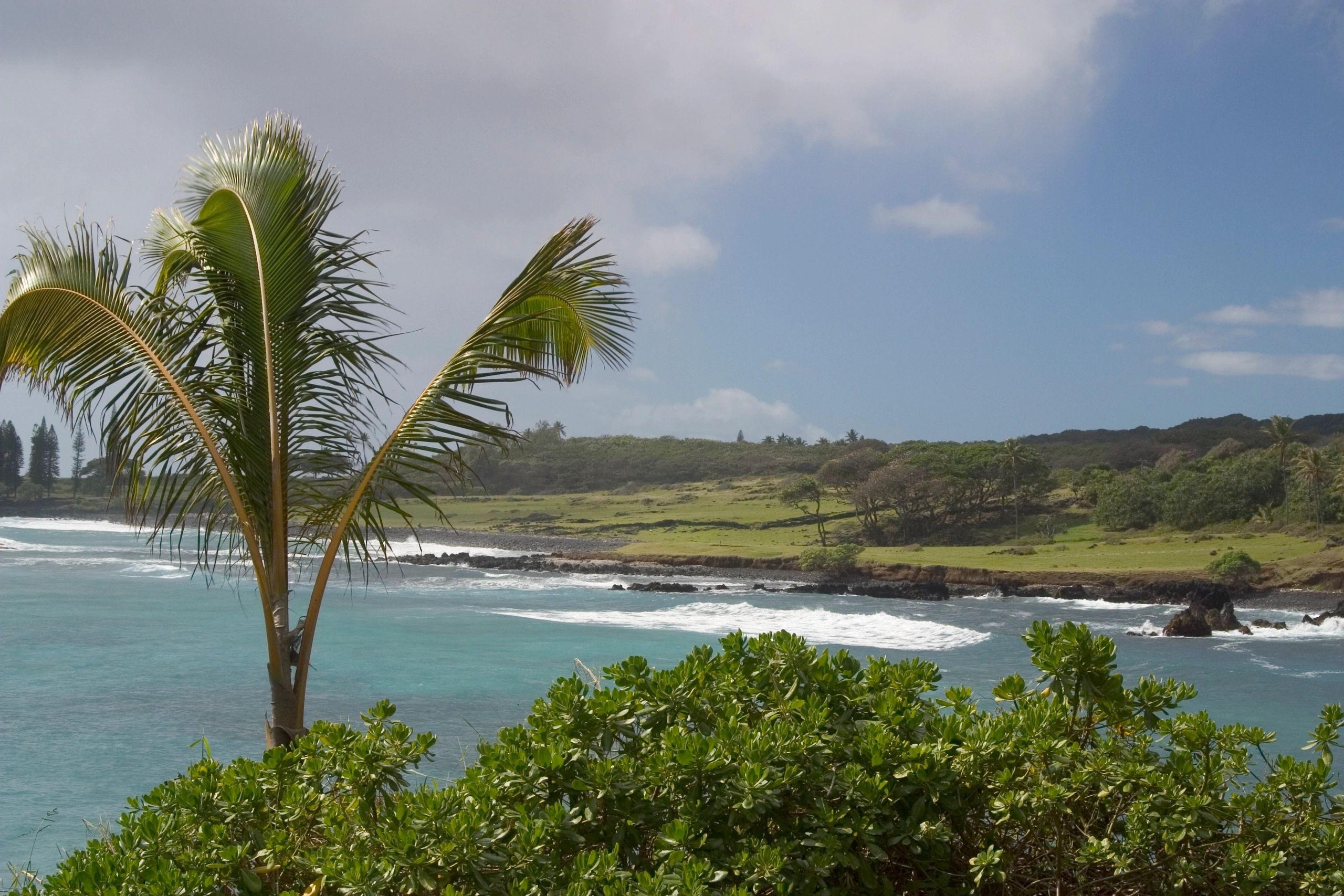 Coastline view representing Casa de Campo golf and resort surroundings